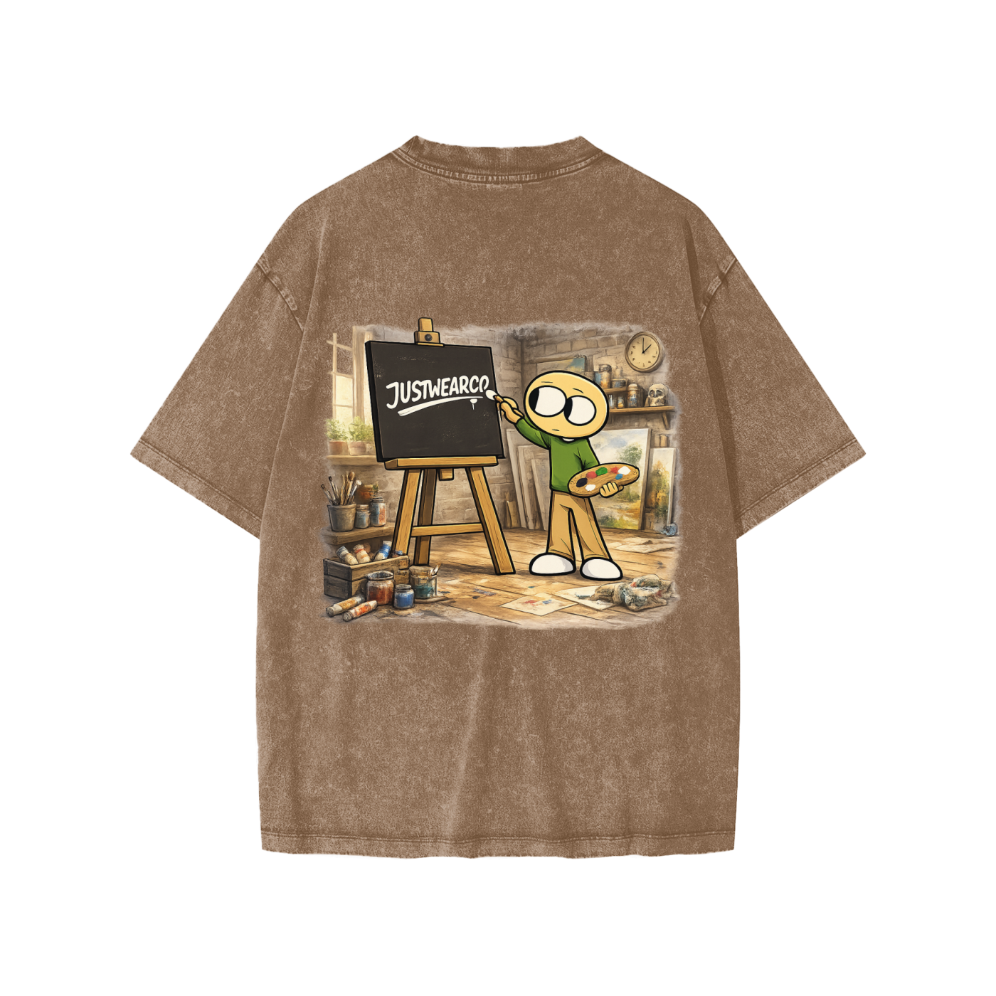 Artist Snow Washed Kids' T-Shirt