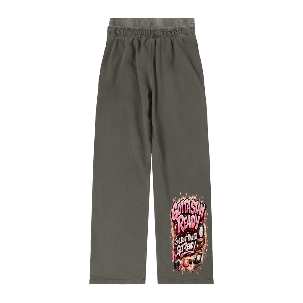 Glamour Vintage Washed Waist Pants