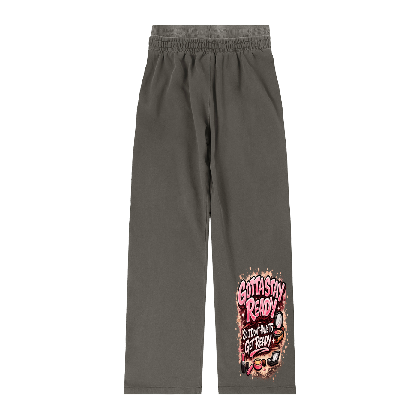 Glamour Vintage Washed Waist Pants