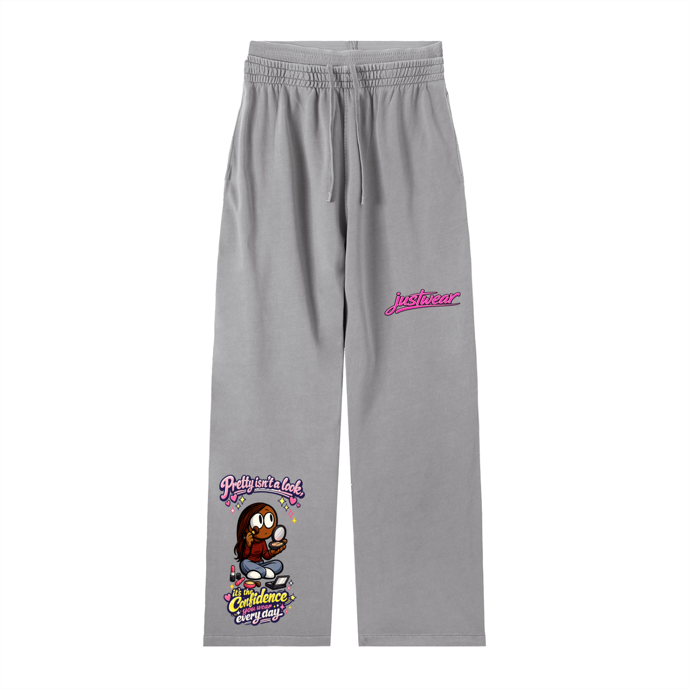Glamour Vintage Washed Waist Pants