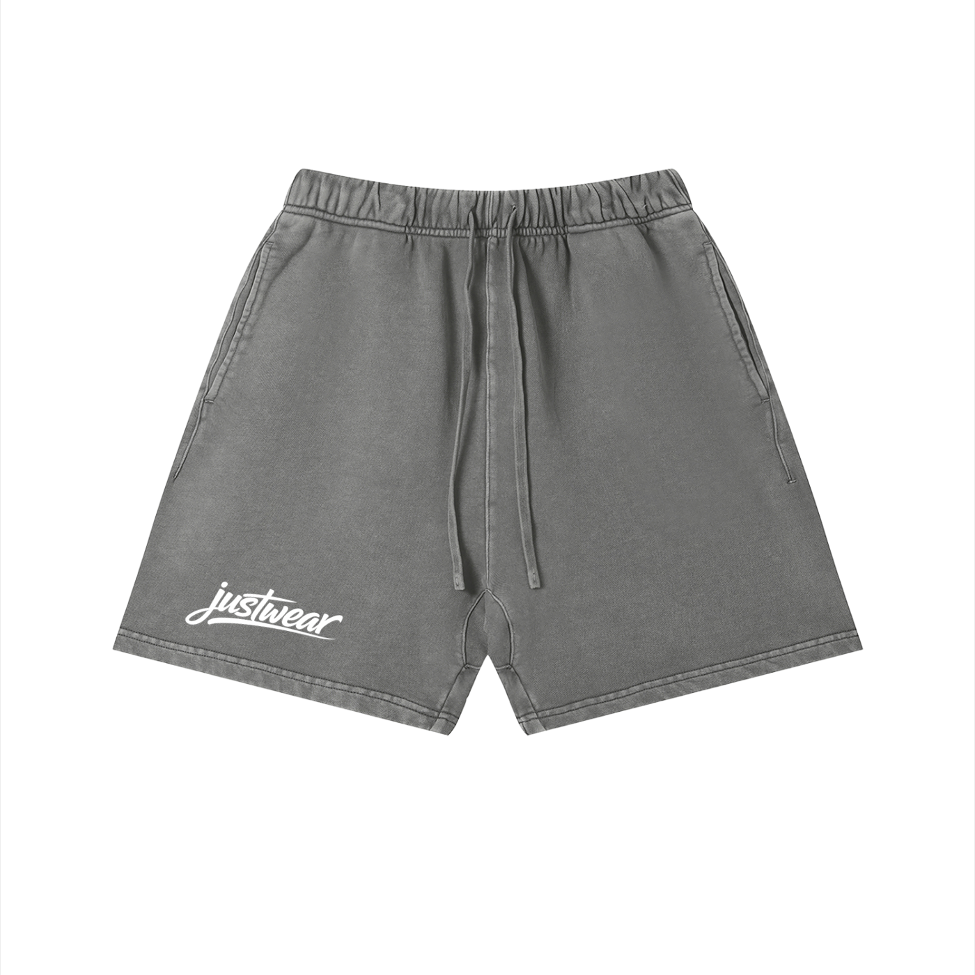 Goteem Unisex Vintage Wash Cotton Shorts