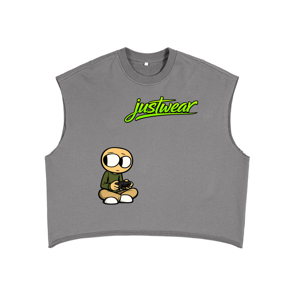 Gamer French Terry Boxy Tank Top