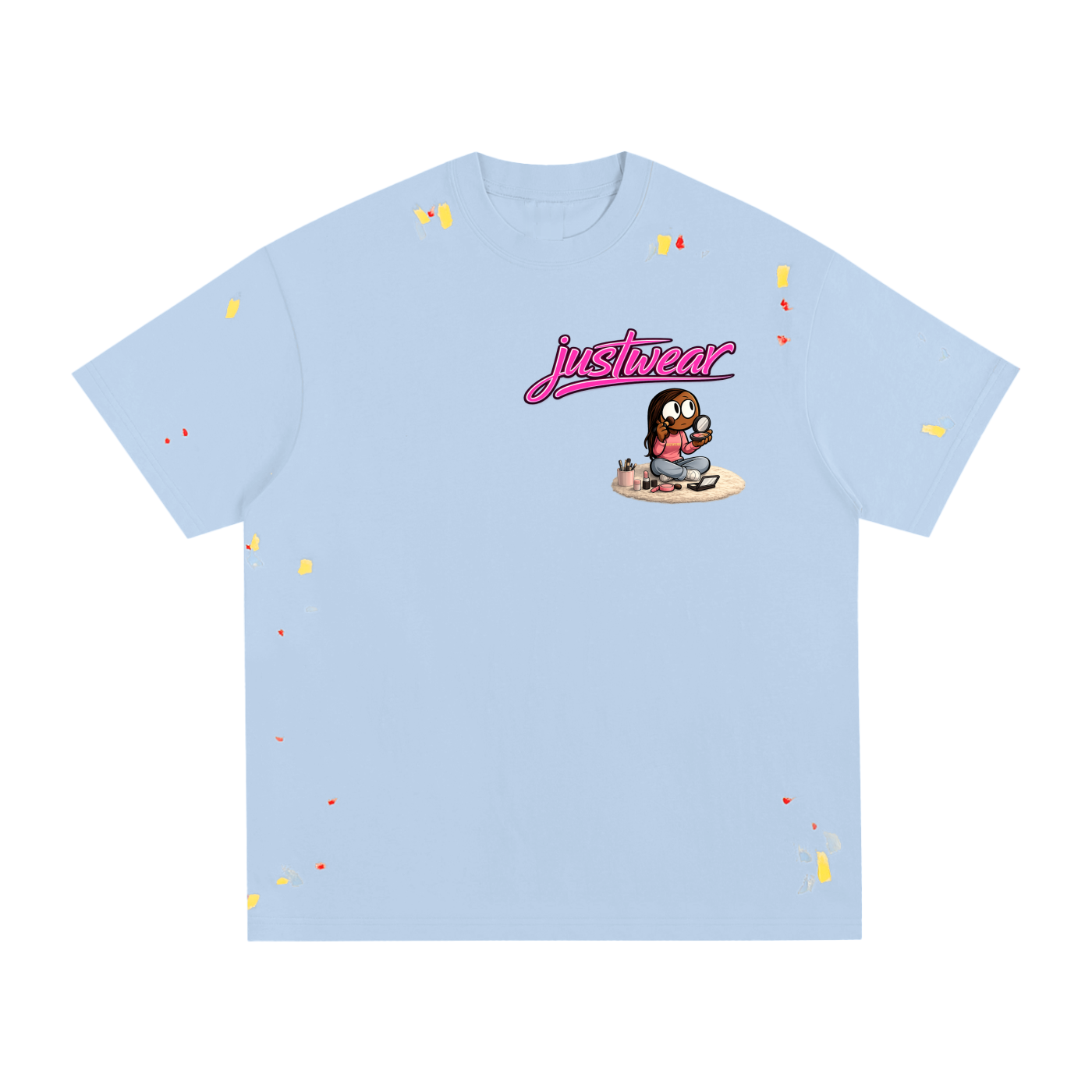 Glamour Paint Splatter T-Shirt