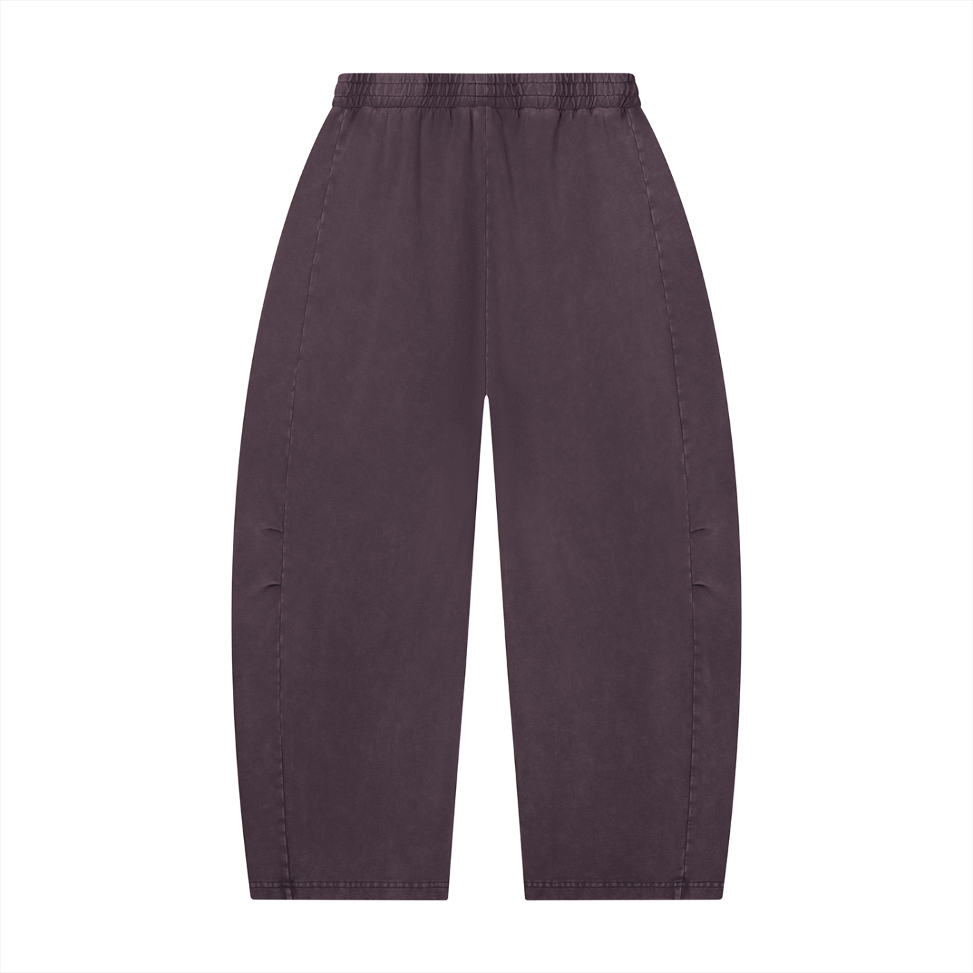 Glamour Mineral Wash Barrel Leg Pants