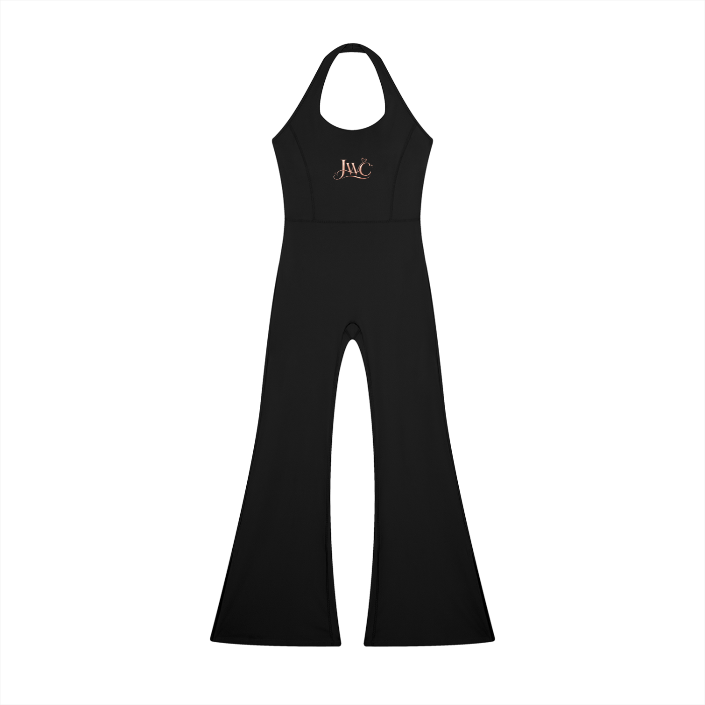 Justwearco Women’s Halter Flared Jumpsuit