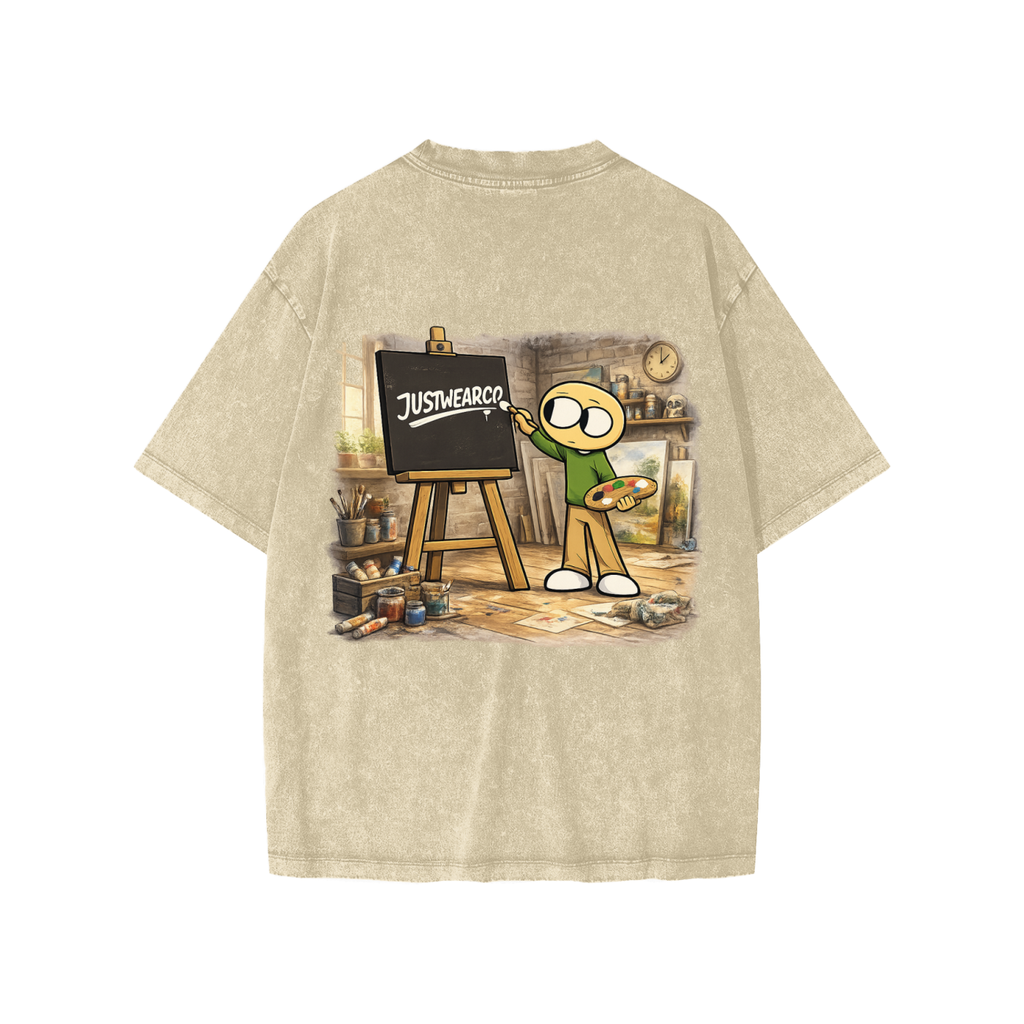 Artist Snow Washed Kids' T-Shirt