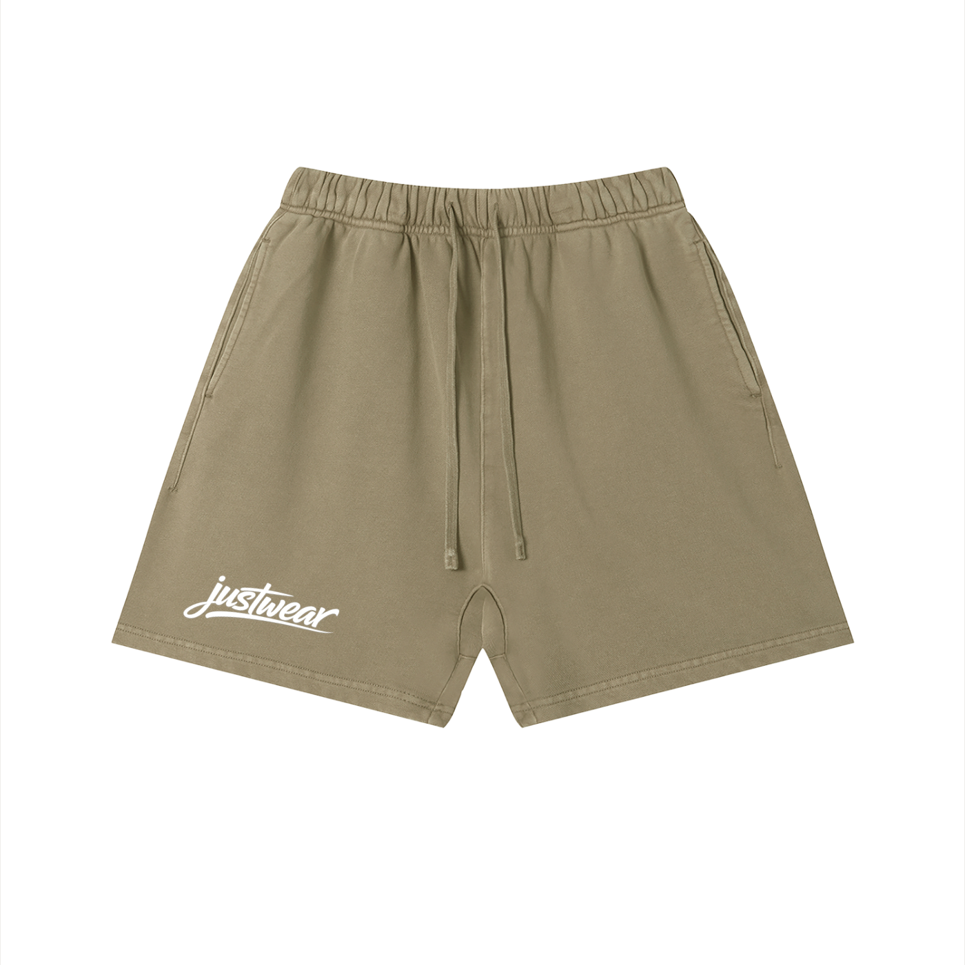 Goteem Unisex Vintage Wash Cotton Shorts