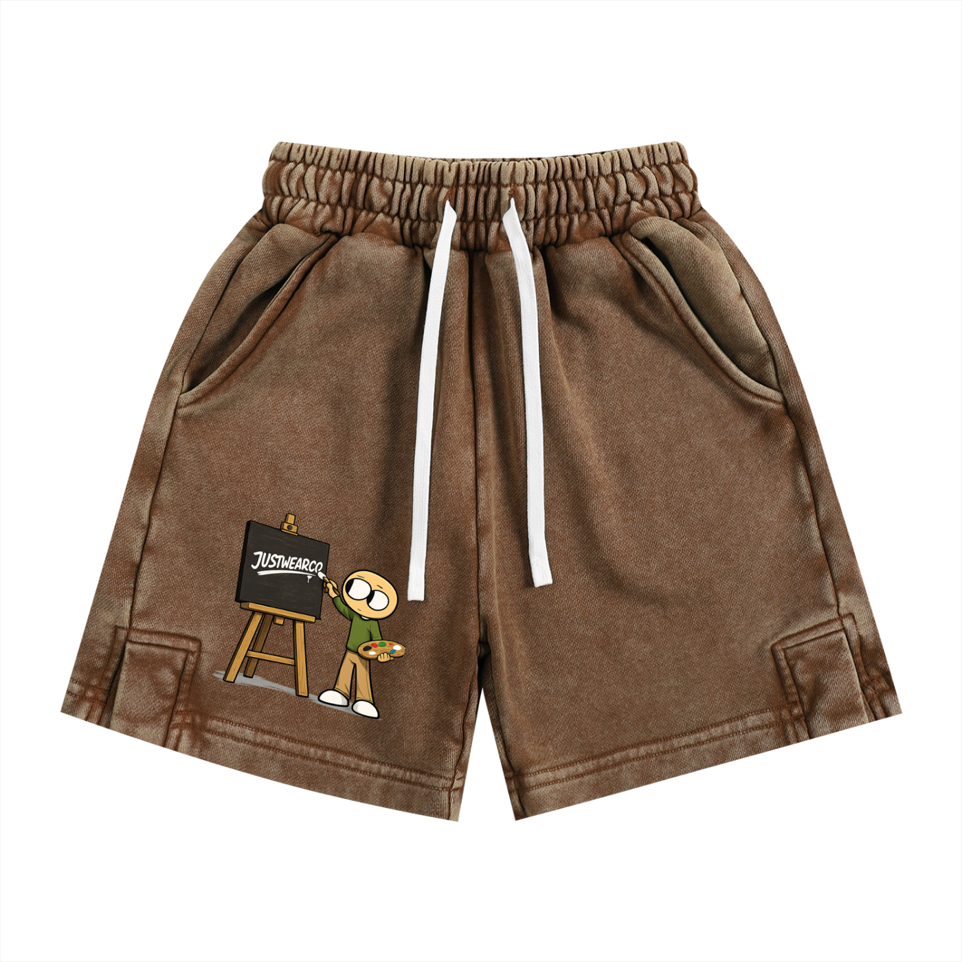 Artist Snow Washed Kids' Shorts