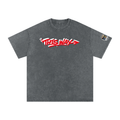 Goteem Snow Washed Oversized Cotton T-Shirt
