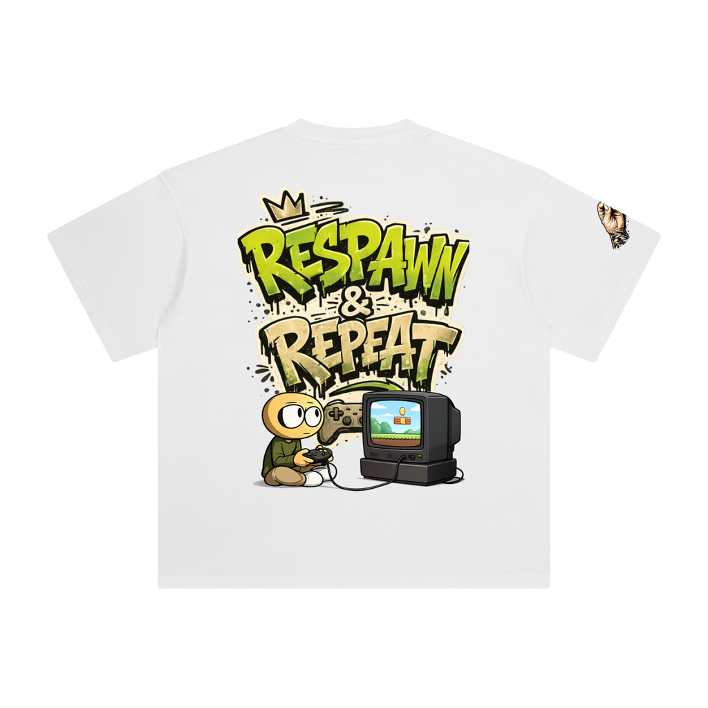 Gamer Enzyme Washed T-Shirt