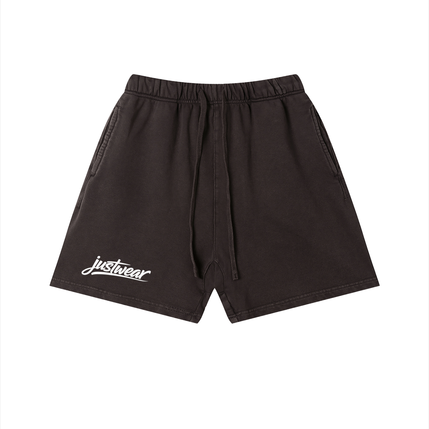 Goteem Unisex Vintage Wash Cotton Shorts