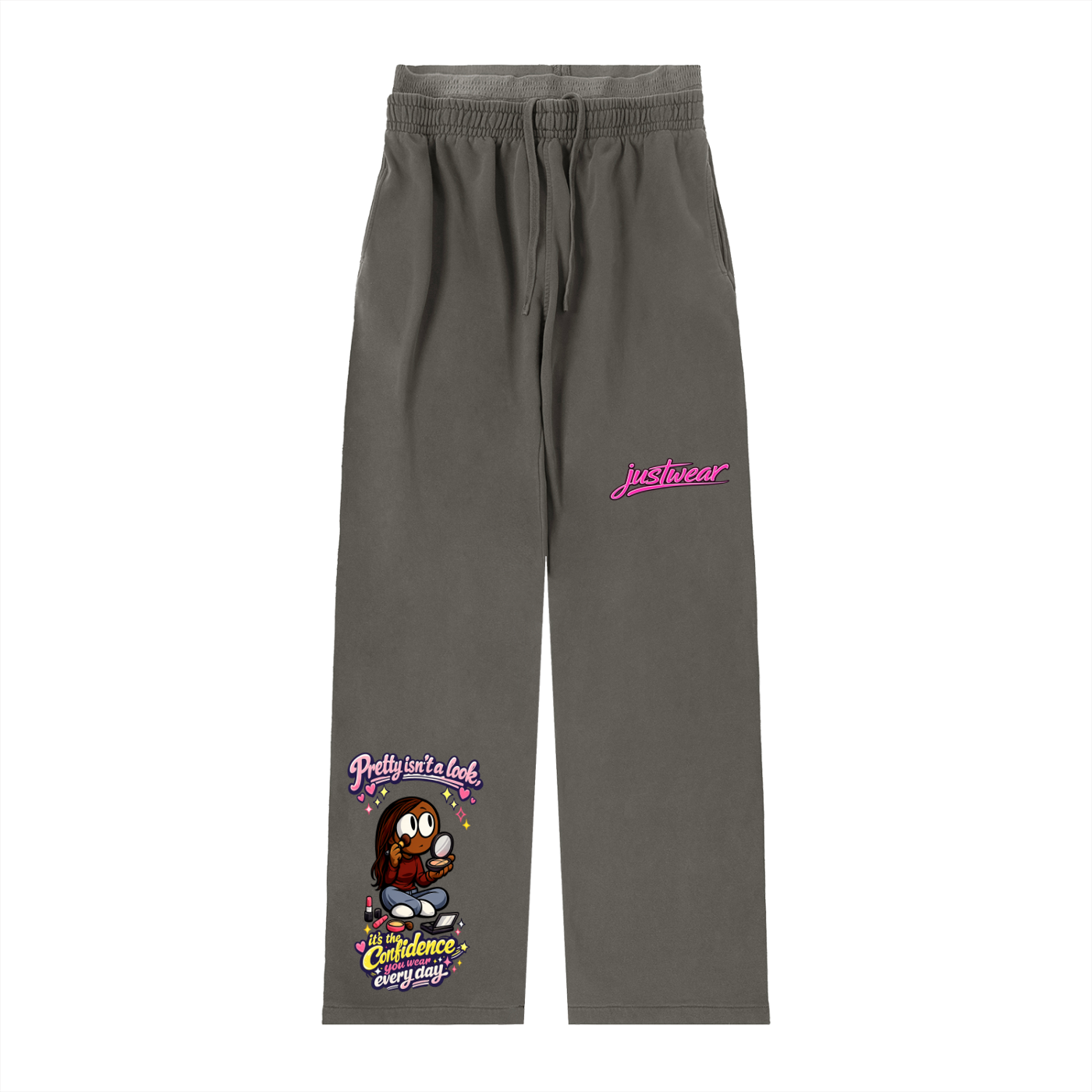 Glamour Vintage Washed Waist Pants