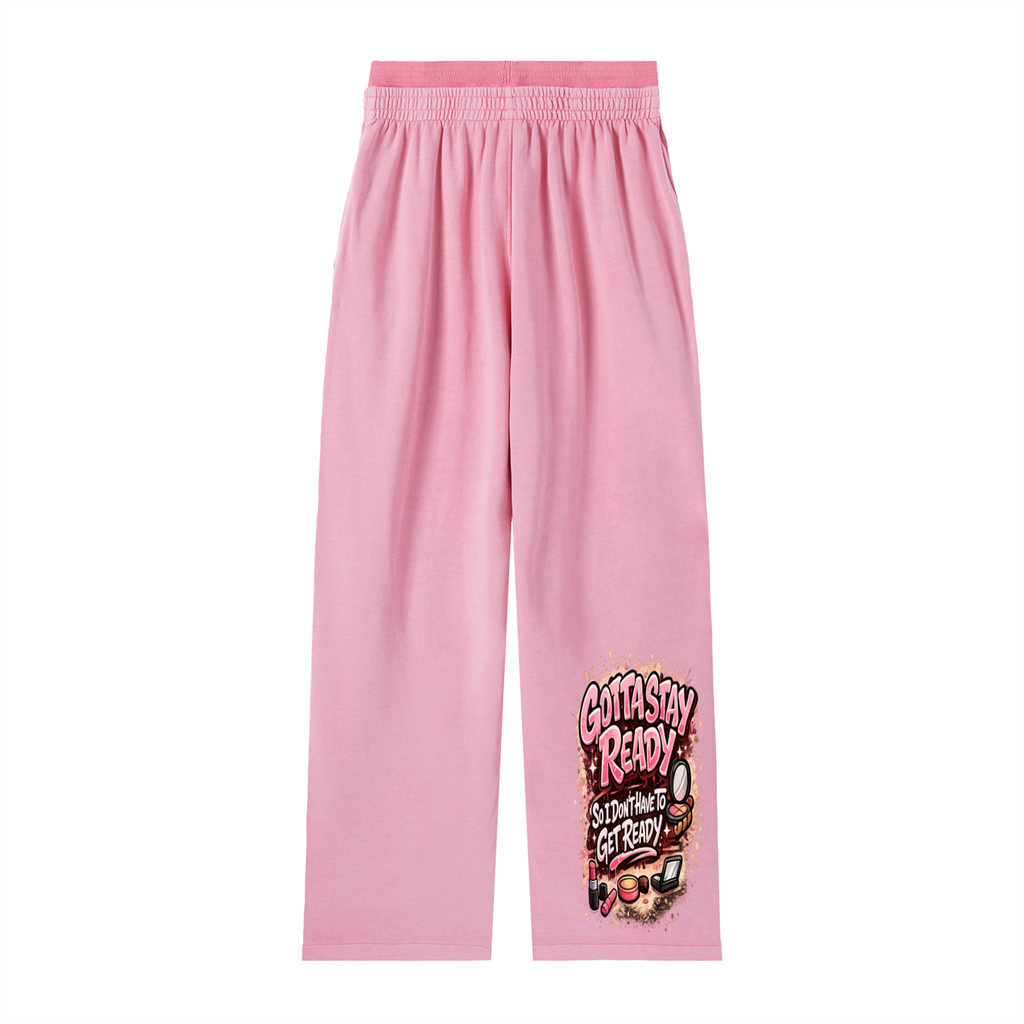 Glamour Vintage Washed Waist Pants