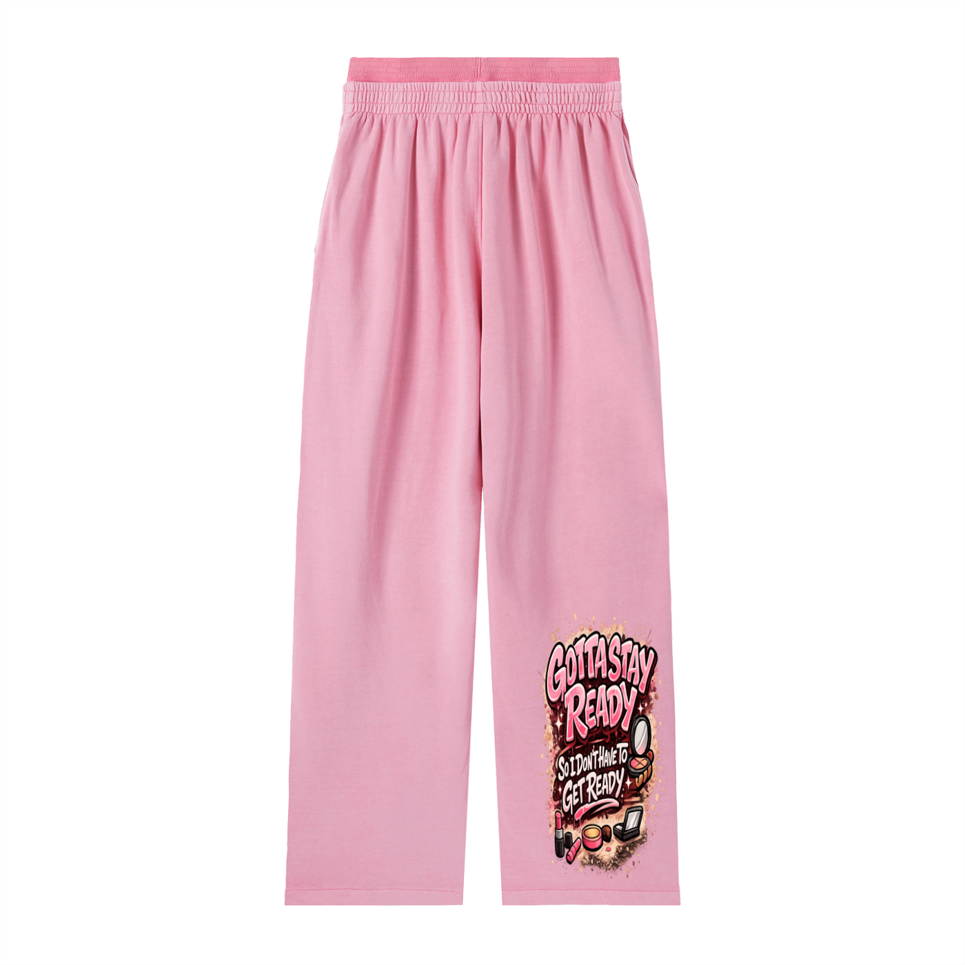 Glamour Vintage Washed Waist Pants