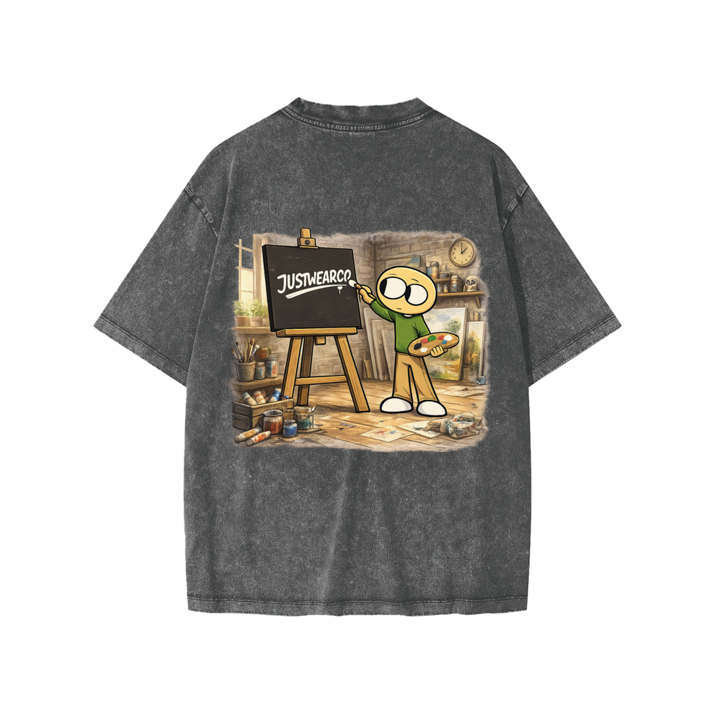 Artist Snow Washed Kids' T-Shirt