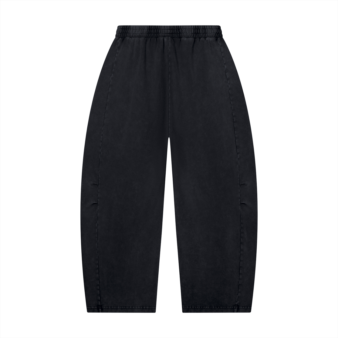 Glamour Mineral Wash Barrel Leg Pants