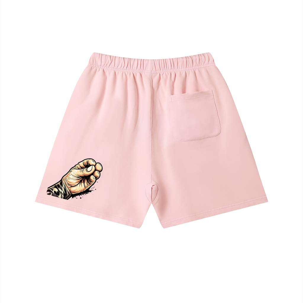 Goteem Unisex Vintage Wash Cotton Shorts